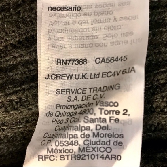 Madewell Patch Pocket Pullover Sweater, Size XS - Picture 14 of 15